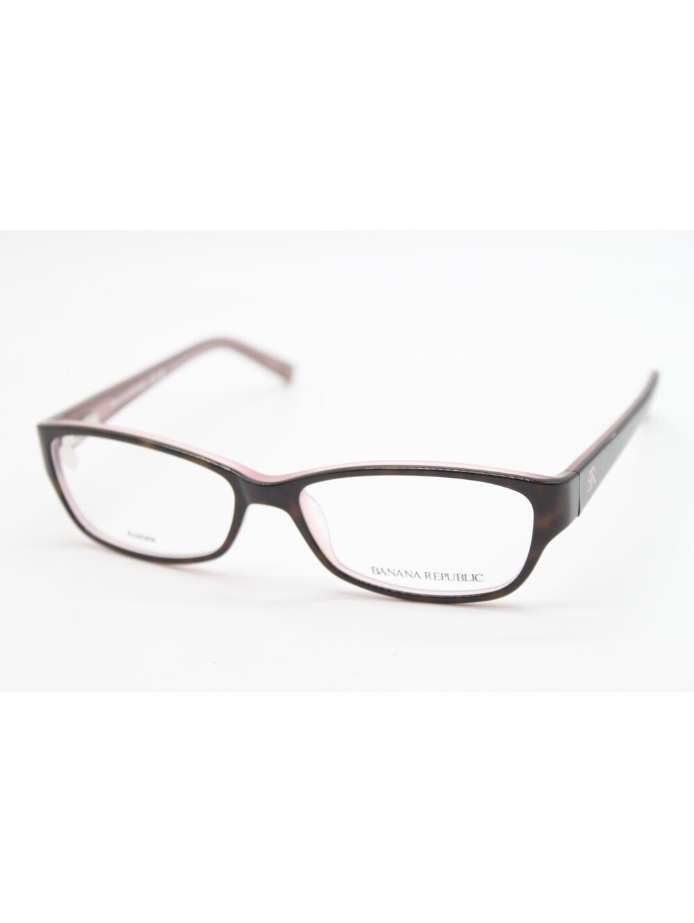 NEW BANANA REPUBLIC BUFFY 01K2 TORTOISE AUTHENTIC EYEGLASSES 53-15